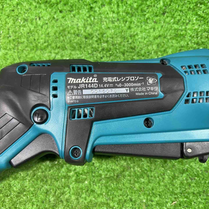 ★マキタ(makita) 14.4V コードレスレシプロソー JR144DRF 充電器なし【川口店】