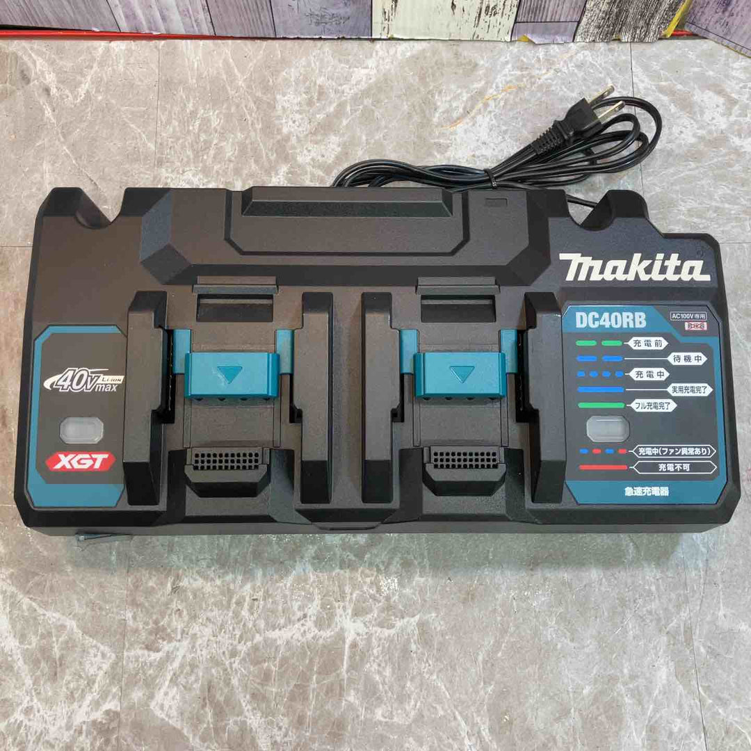 ★マキタ(makita) パワーソースキットXGT4 A-71984 バッテリー 充電器 のみ ※ケースなし【八潮店】