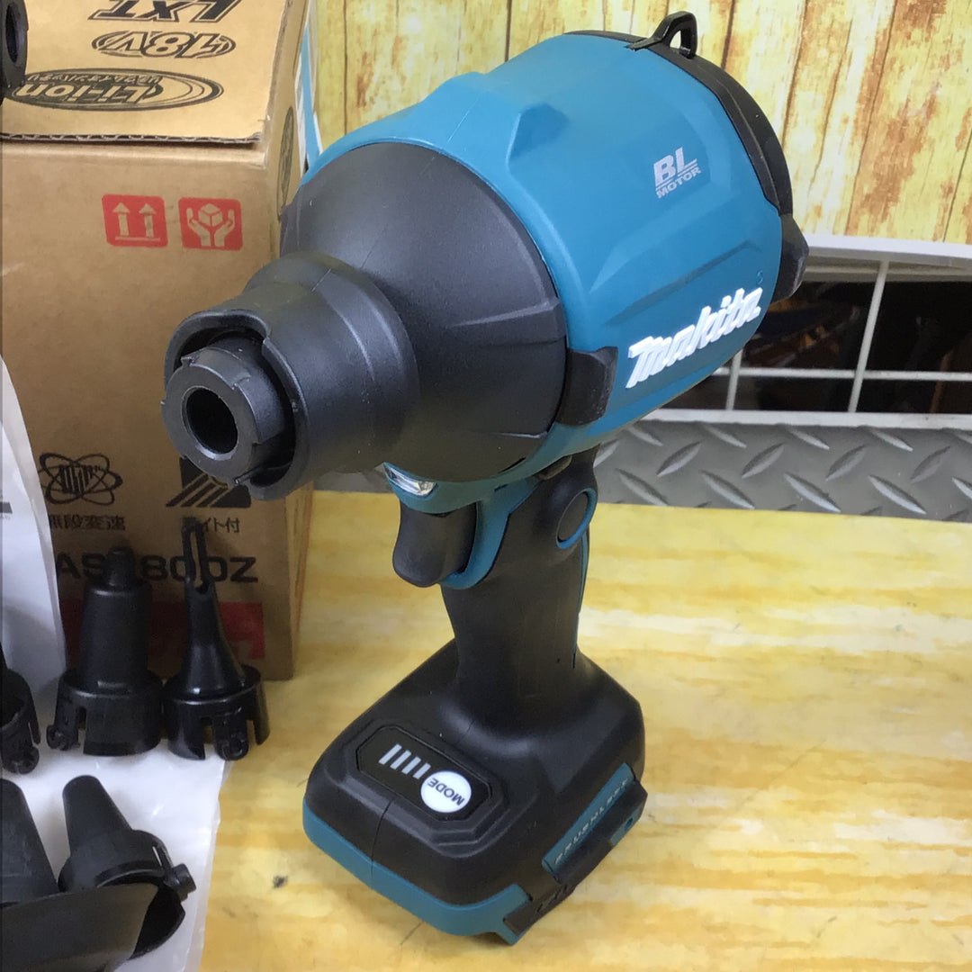 ★マキタ(makita) コードレスエアダスタ AS180DZ【川崎店】