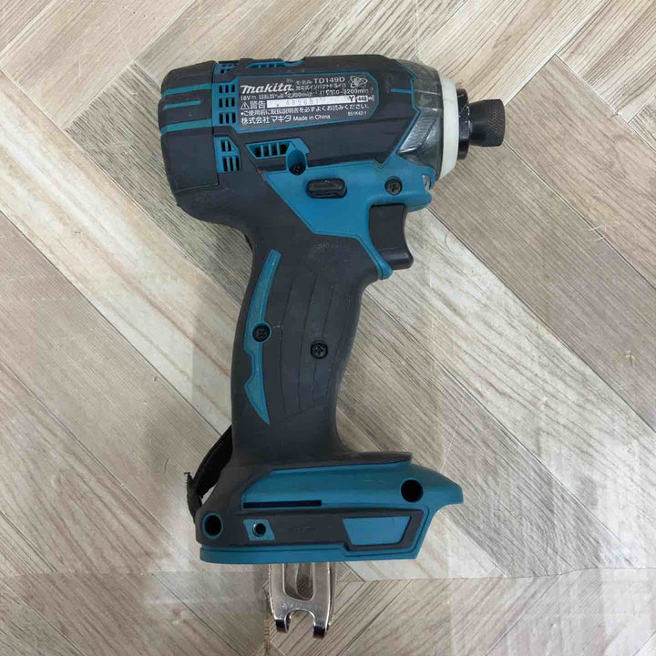 ★マキタ(makita) コードレスインパクトドライバー TD149DZ【八潮店】