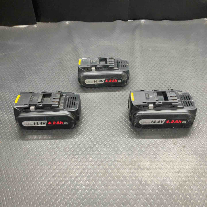 パナソニック(Panasonic) リチウムイオンバッテリー 14.4V/4.2Ah EZ9L45 計3点 まとめ【鴻巣店】