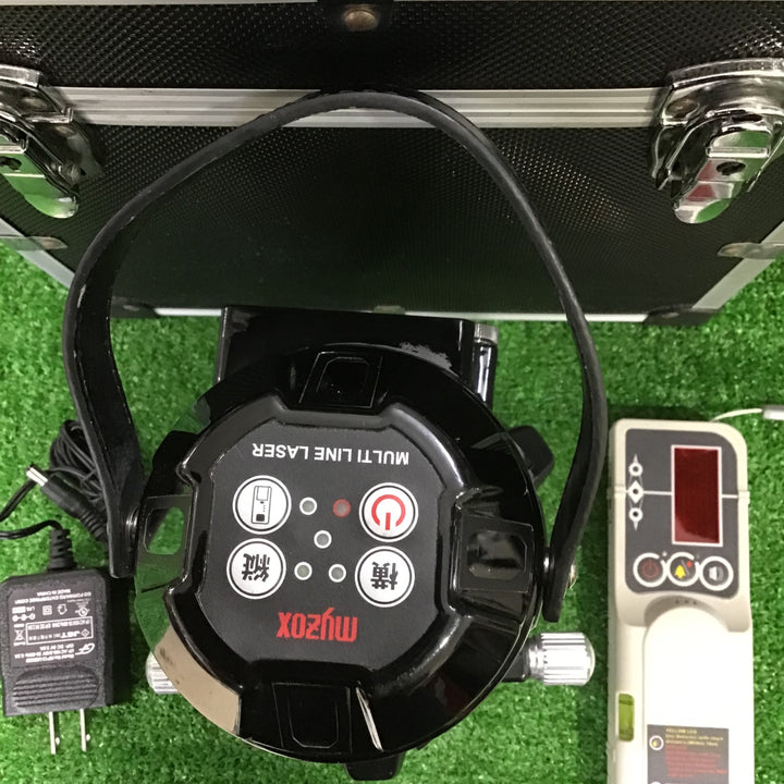 〇マイゾックス(myzox) 電子自動整準レーザー墨出器 P-440EX フルライン【町田店】
