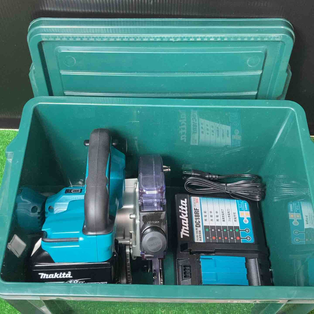 【美品】★マキタ(makita) コードレス防じん丸のこ KS513DRGX 18V6.0Ahバッテリー1個(充電2回) 代用ケース【岩槻店】