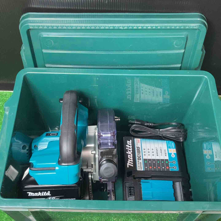 【美品】★マキタ(makita) コードレス防じん丸のこ KS513DRGX 18V6.0Ahバッテリー1個(充電2回) 代用ケース【岩槻店】