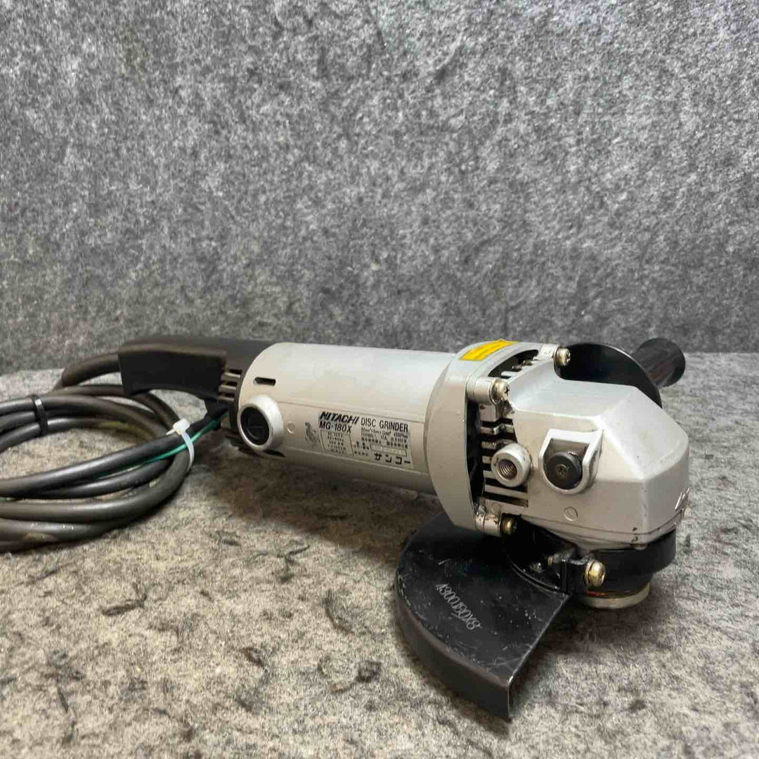 ミタチ(MITACHI) 180mmディスクグラインダー MG180X【桶川店】
