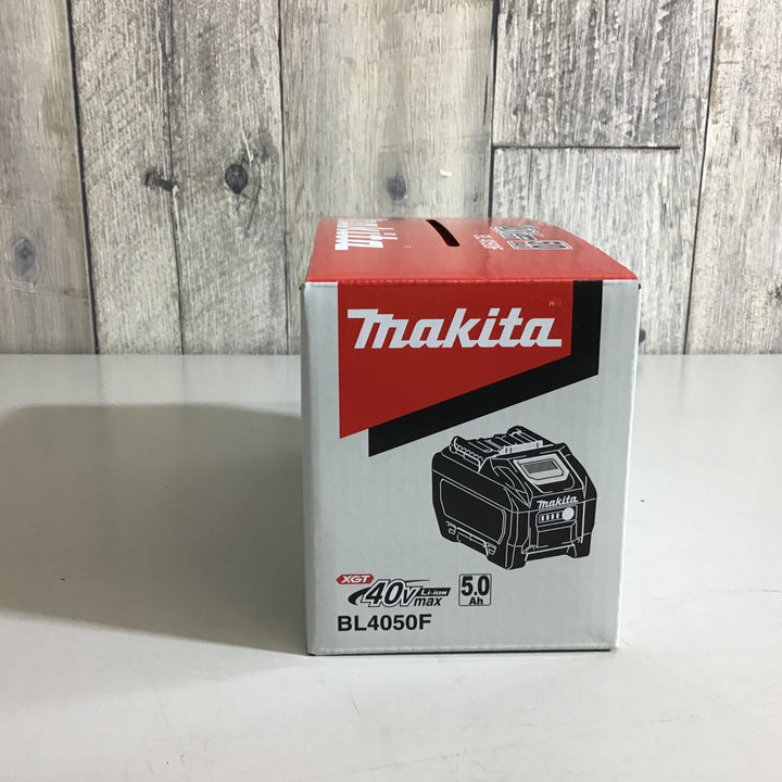 【未使用品】★マキタ(makita) リチウムイオンバッテリー 40V/5.0Ah BL4050F【戸田店】