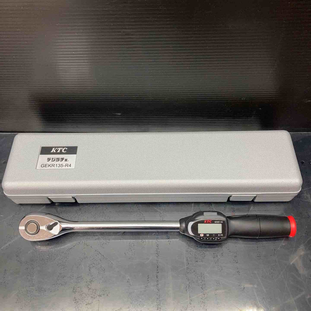 ◇KTC　デジタルラチェット　GEKR135-R4【川越店】