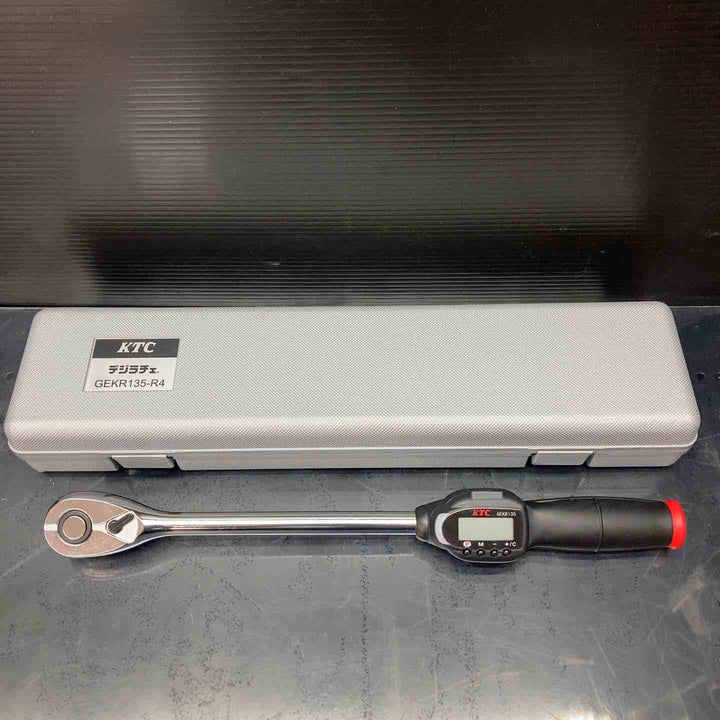 ◇KTC　デジタルラチェット　GEKR135-R4【川越店】