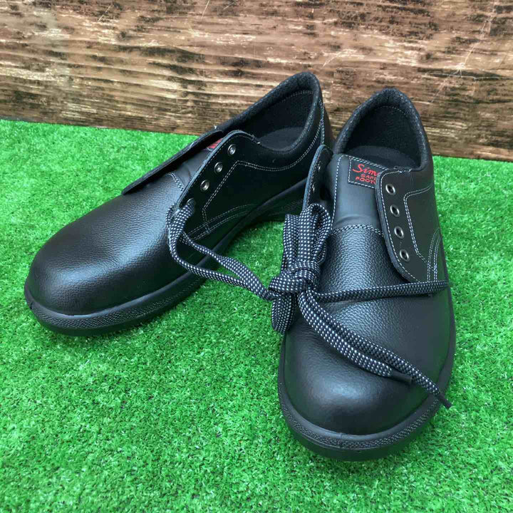 ◇[シモン] 安全靴 短靴 7511 黒 28 cm 3E【川越店】