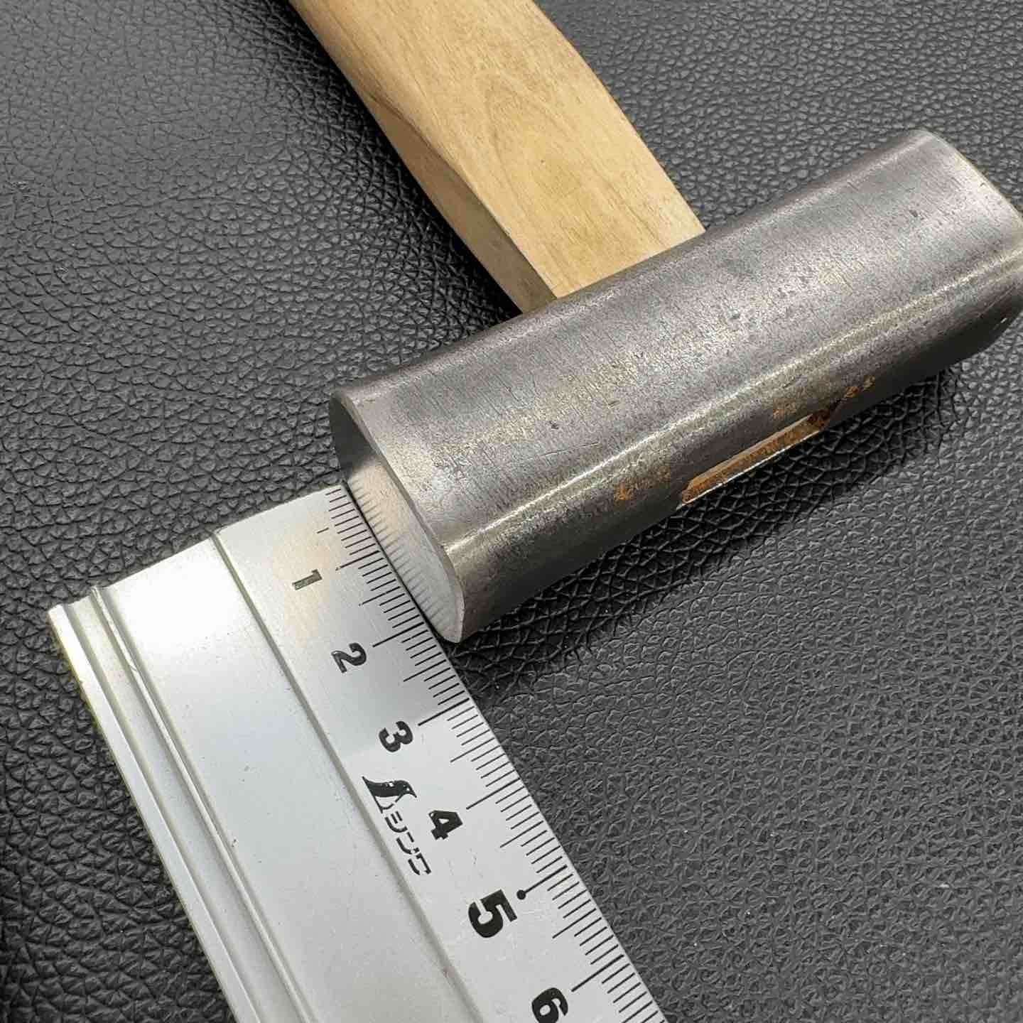 幸三郎(長谷川) 玄能(玄翁) 四角玄能 黒仕上げ 80匁【八潮店