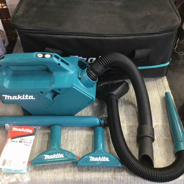 ☆マキタ(makita) コードレス掃除機(充電式クリーナー) CL121DZ【草加店】