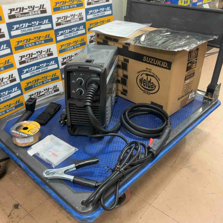 ◇スズキッド(SUZUKID) 半自動溶接機 SWD-80C Welday80【草加店】