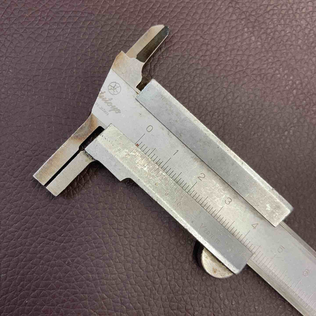【中古品】 【未校正】 ノギス 目盛付スチール 16本 カノン ミツトヨ(Mitutoyo) 【東大和店】