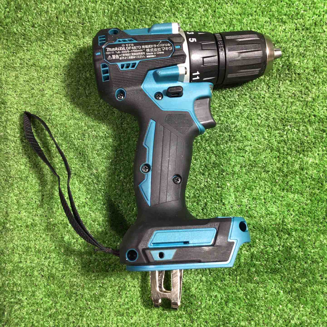 ★マキタ(makita) コードレスドリルドライバー DF487DRGX【川口店】
