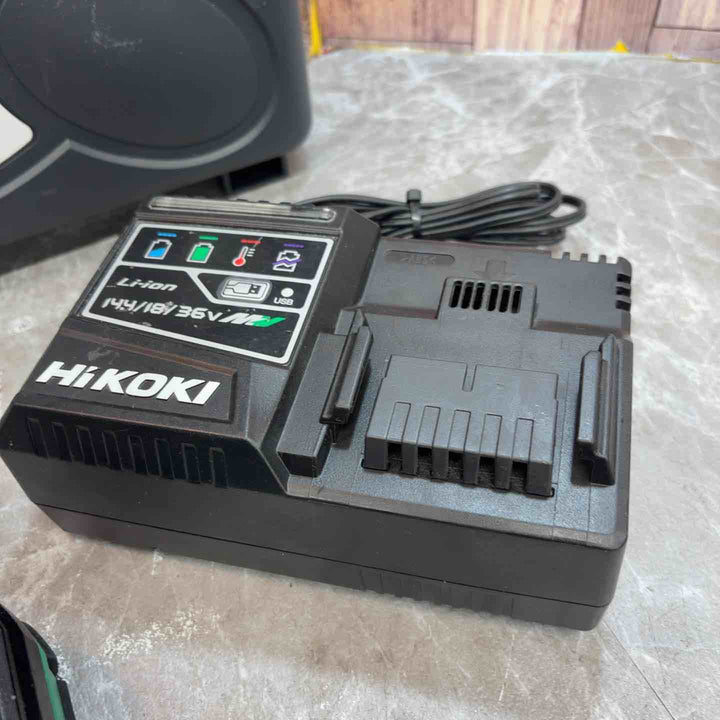 ◇ハイコーキ(HiKOKI) コードレスインパクトドライバー WH18DD(2XCZ)【八潮店】