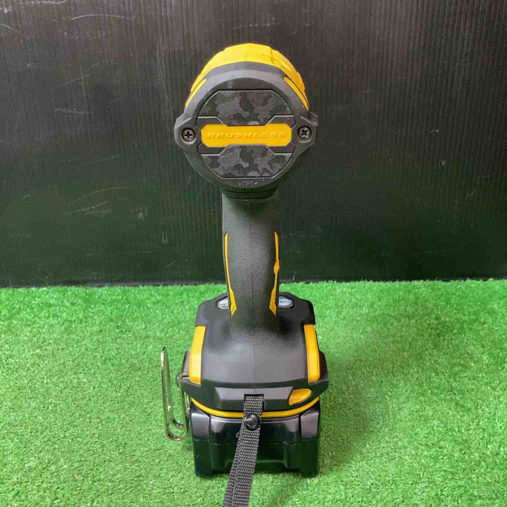【美品・限定色！】★マキタ(makita) コードレスインパクトドライバー TD002GDXFY バッテリー充電6回・7回【岩槻店】