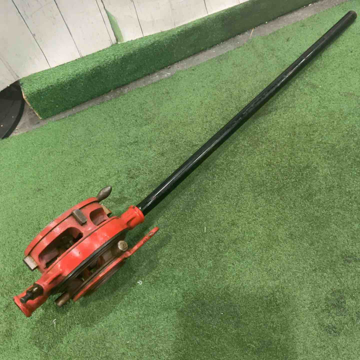 【店頭受取り限定】REX　ラチェット式オスタ型パイプねじ切り器　No.114R【川口店】