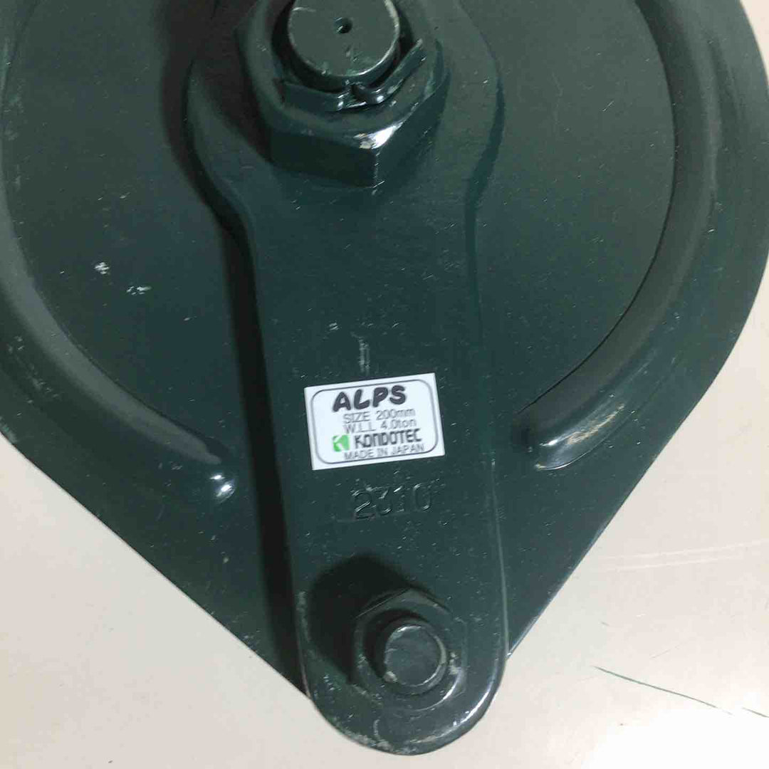 【美品】 ALPS アルプス スナッチブロック 4t 滑車 【戸田店】