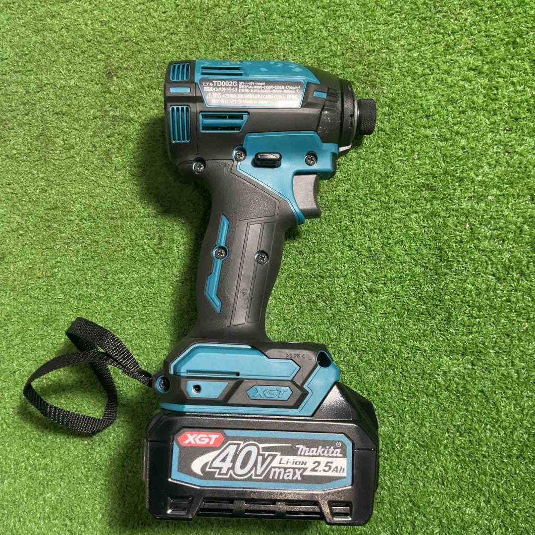 ★マキタ(makita) コードレスインパクトドライバー TD002GRDX【川口店】
