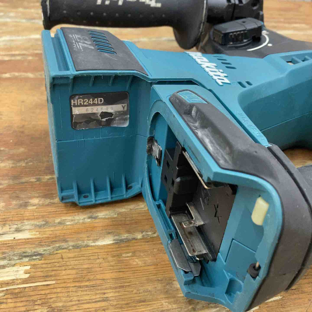 ★マキタ(makita) 24mmコードレスハンマドリル(本体+ケースのみ) HR244DZK【柏店】