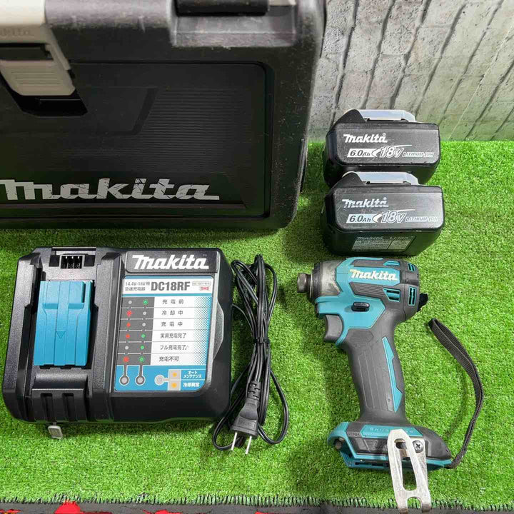 ★マキタ(makita) 18V コードレスインパクトドライバー TD173DRGX【川口店】