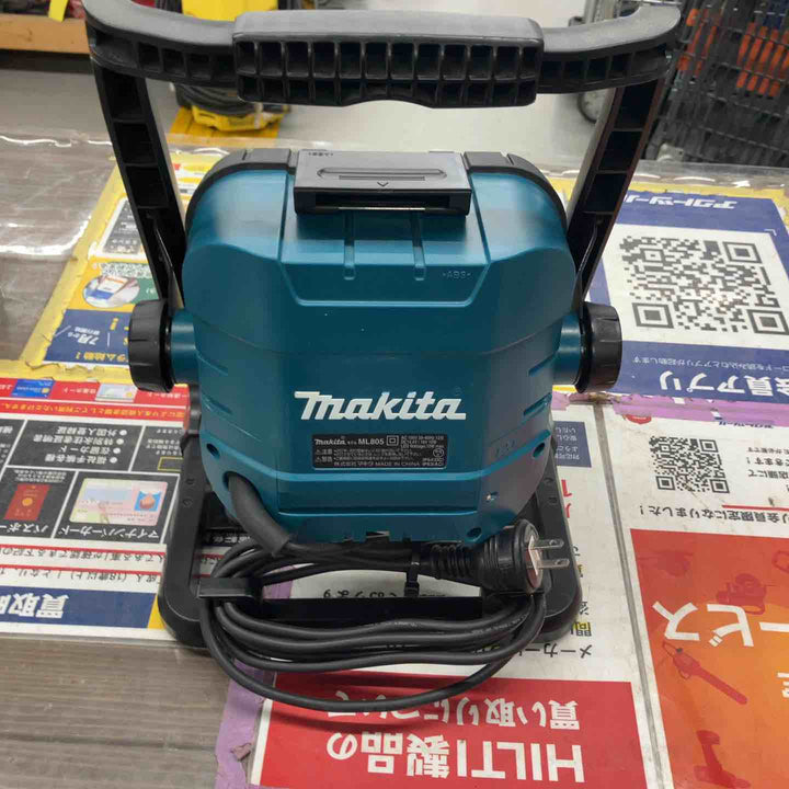 ★マキタ(makita) コードレスLEDスタンドライト ML805【戸田店】