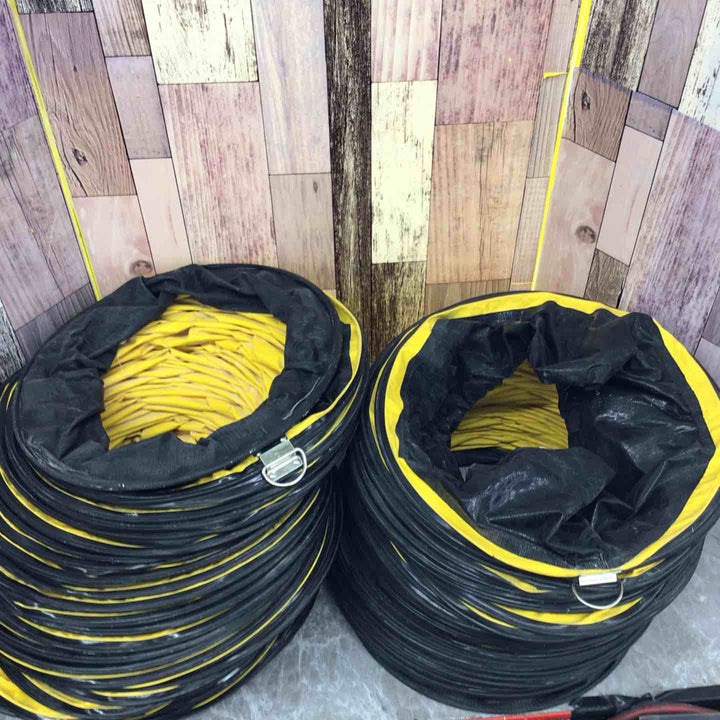 【中古品】◇ワキタ 送風機 FB300　ダクト2個付【八潮店】