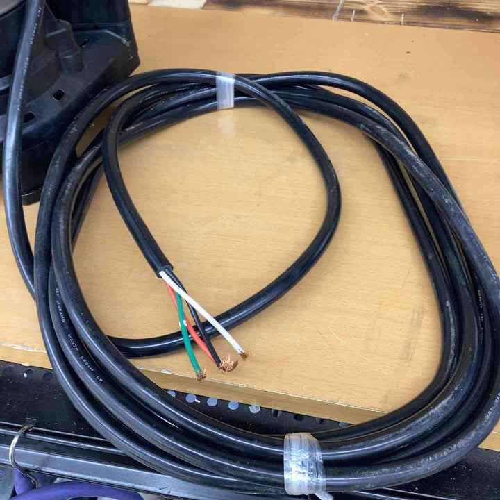新明和工業 水中ポンプ CRS401T 【越谷店】