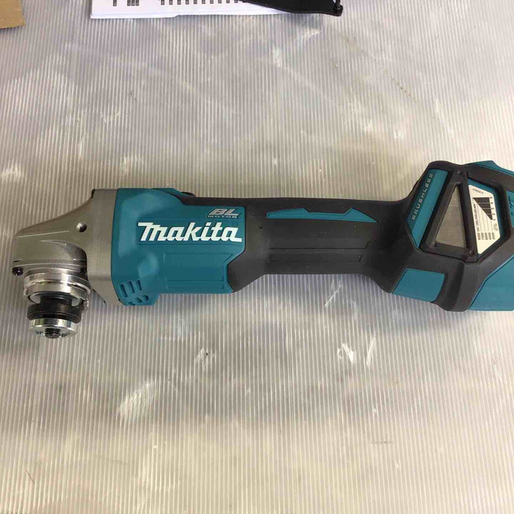 ★マキタ(makita) 100mmコードレスディスクグラインダ GA412DZ【草加店】