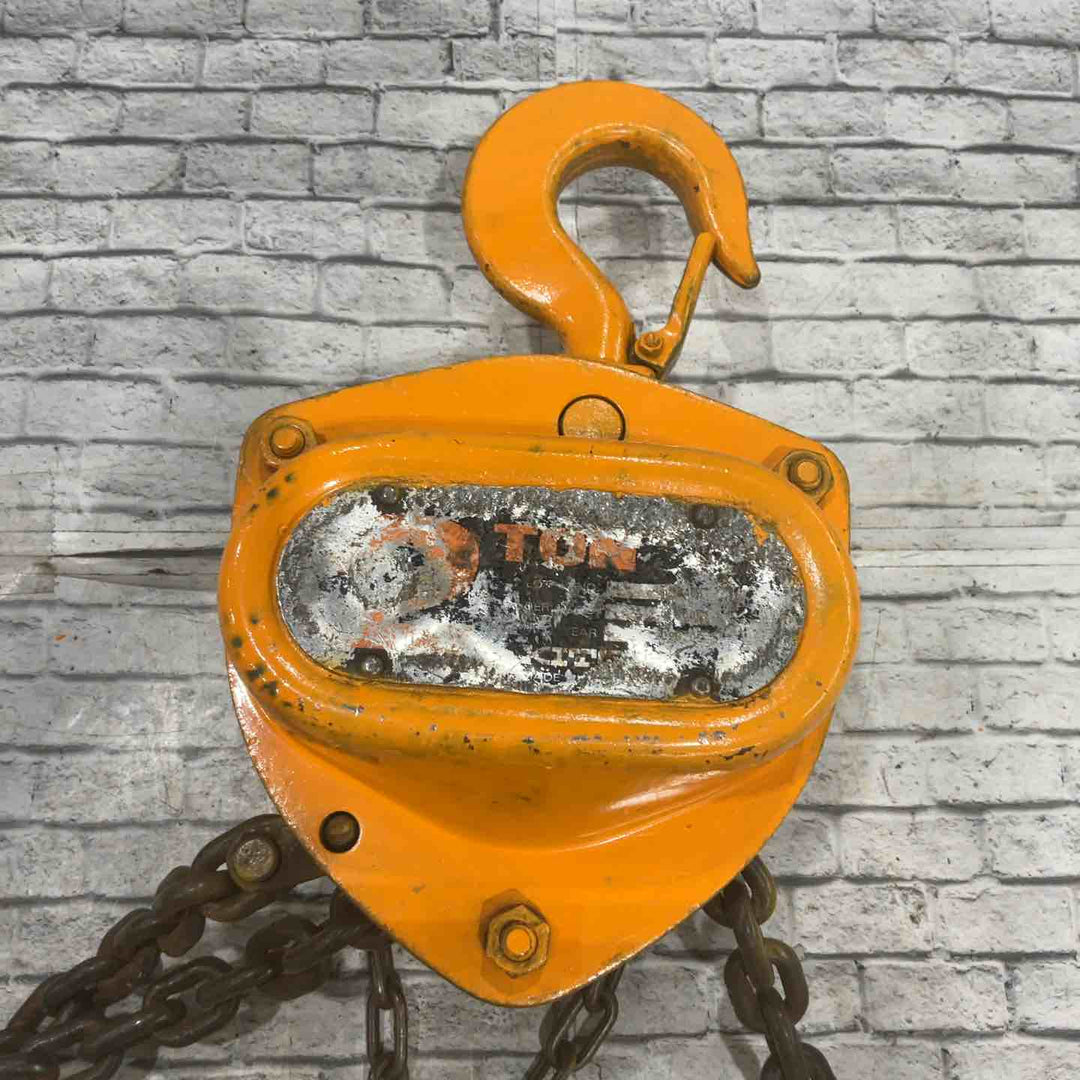 ◇キトー(KITO) M3 チェーンブロック 2TON CB020【川口店】