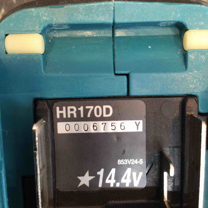★マキタ(makita) コードレスハンマドリル HR170DRGX【八潮店】
