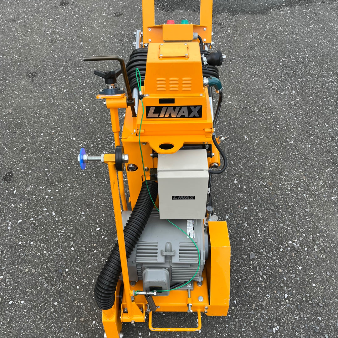 【中古品/店頭受取り限定】◇LINAX/ライナックス 乾式溝切り機 G-50E 集じん機 L-1-100V・替刃セット【東大和店】