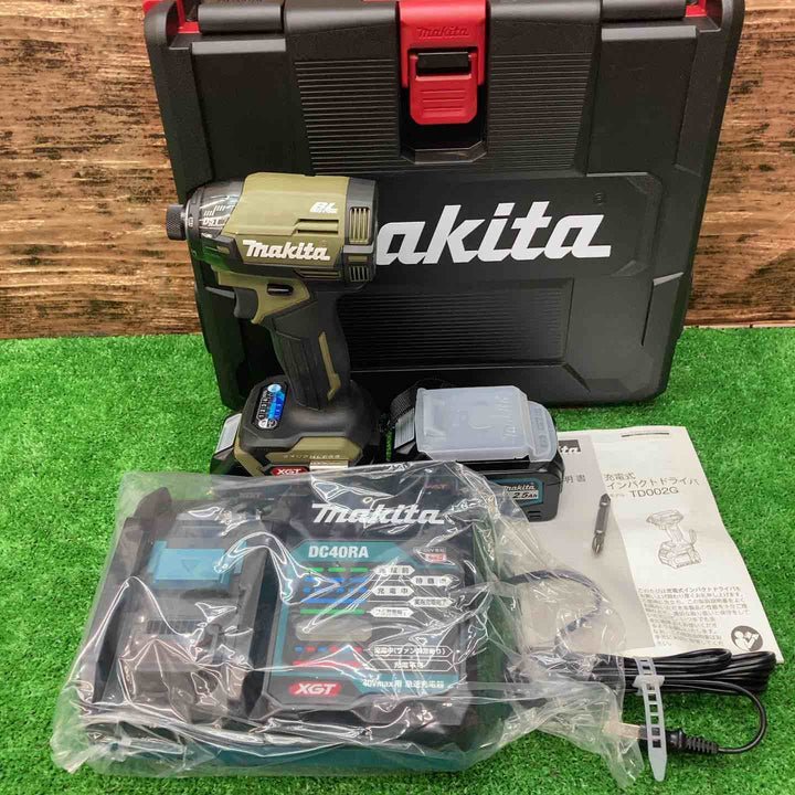 ★マキタ(makita) コードレスインパクトドライバー TD002GRDXO【川越店】