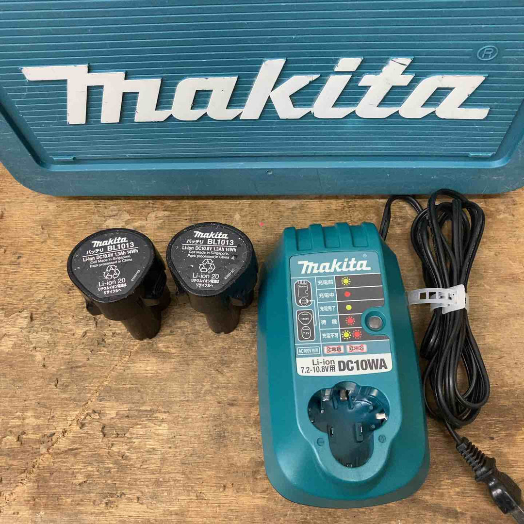 【中古品】◇マキタ(makita) コードレス震動ドライバドリル HP330DWX 10.8V 差し込み式 フルセット【柏店】