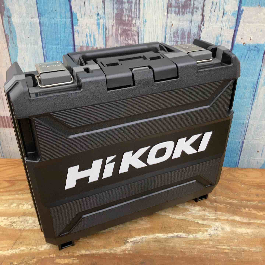 【未使用品/送料無料】★ハイコーキ(HIKOKI ※旧:日立工機) コードレスインパクトドライバ スパイダーイエロー WH36DD(2XHYSZ) フルセット マルチボルト【柏店】
