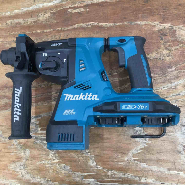 【中古品】★マキタ(makita) コードレスハンマドリル HR282DZ 36V(18V+18V) 28mm 本体のみ【柏店】