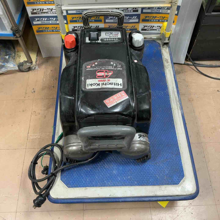 ★ハイコーキ(HIKOKI ※旧:日立工機) エアコンプレッサー EC1445H【草加店】