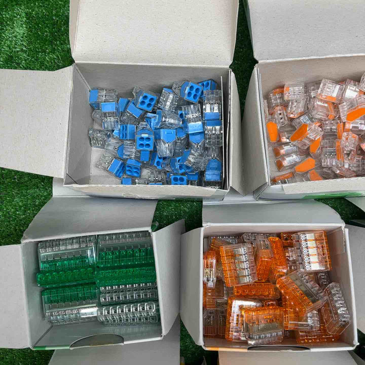 ニチフ 電線コネクタ　WAGO 差し込みコネクタ まとめ【電材館越谷店】