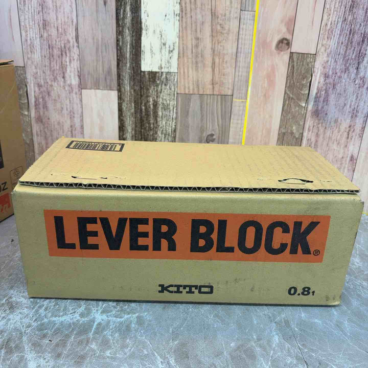 ★KITO(キトー) レバーブロック LB008【八潮店】