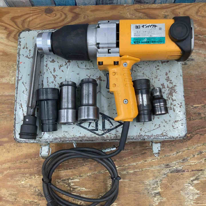 ◇トネ(TONE) 電動インパクトレンチ IW-22-1T 100V【柏店】