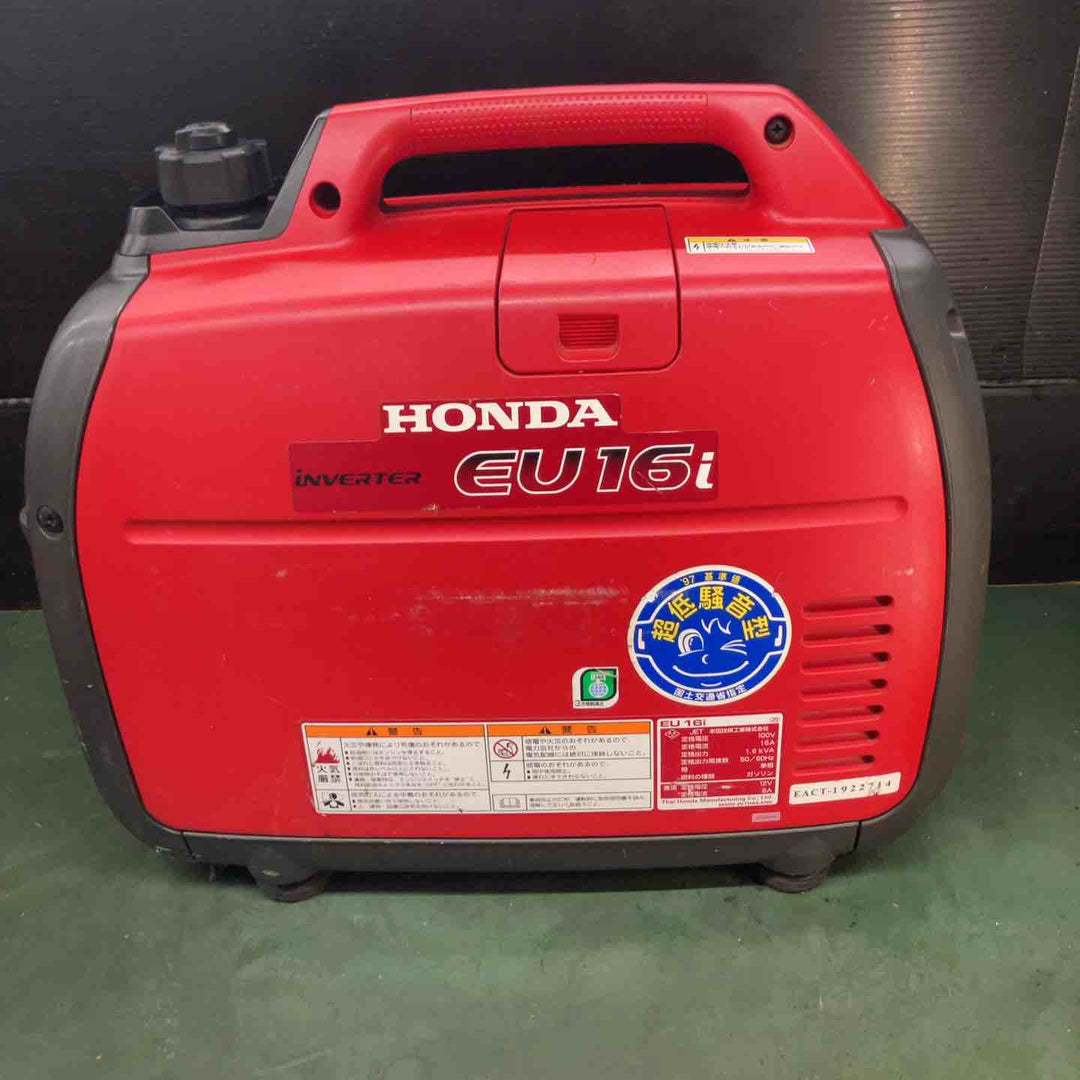 ★ホンダ(HONDA) インバーター発電機 EU16i【戸田店】
