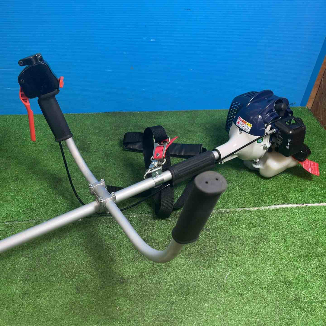 【店頭受取り限定】◇丸山製作所(BIG-M) エンジン式 刈払機 排気量23cc KC230NX 新品チップソー取付 ナイロンコードおまけ付【岩槻店】