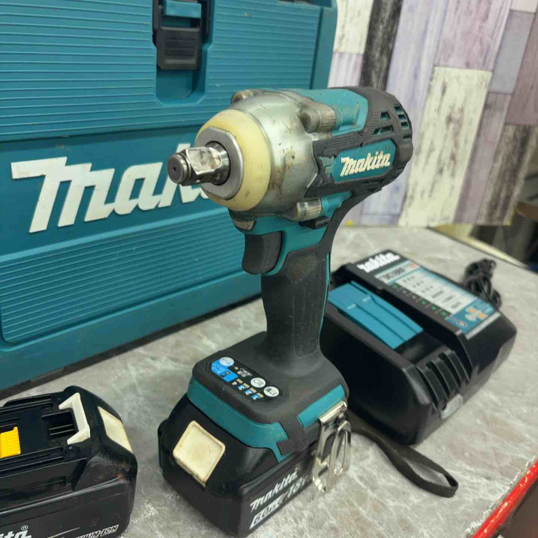 ★マキタ(makita) コードレスインパクトレンチ TW300DRGX【八潮店】