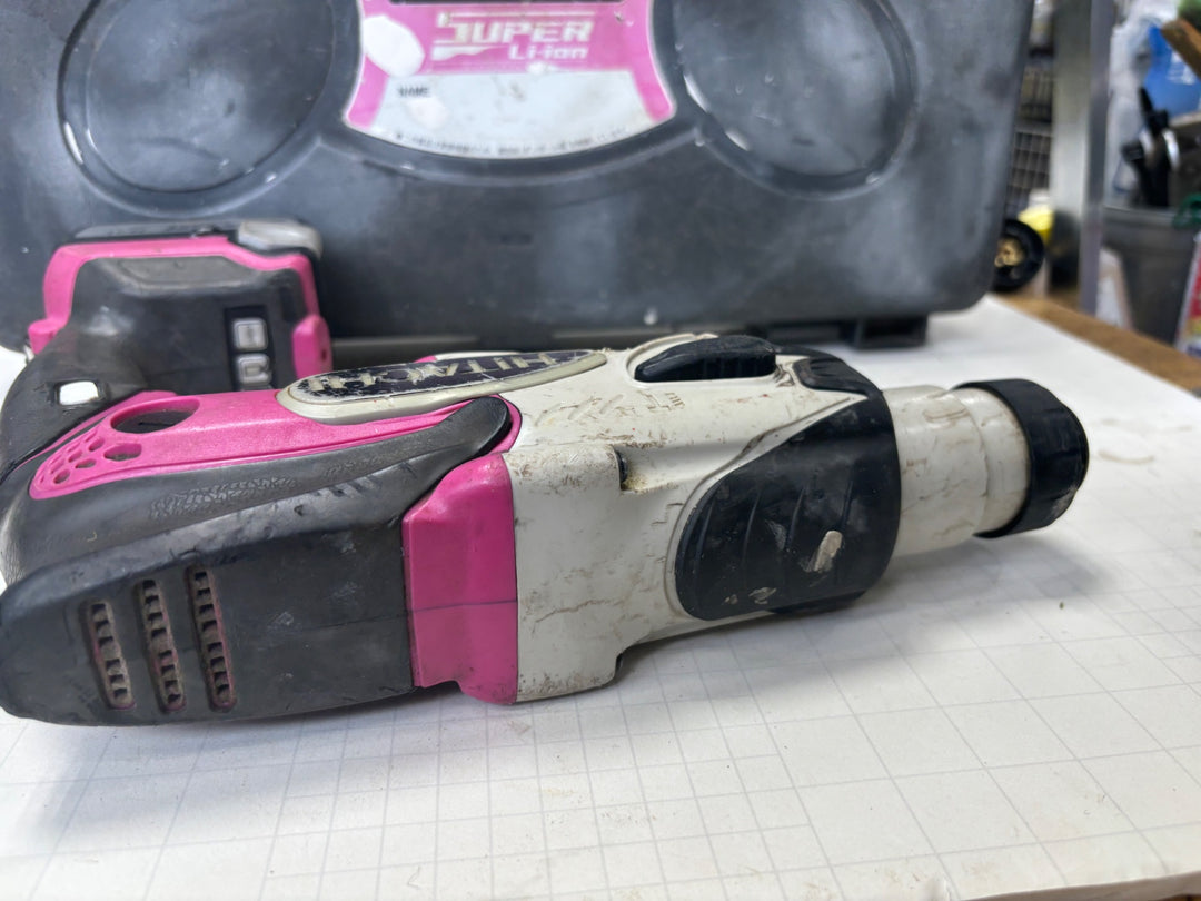 ★ハイコーキ(HIKOKI ※旧:日立工機) コードレスハンマドリル DH14DSL(2SLCK)【草加店】