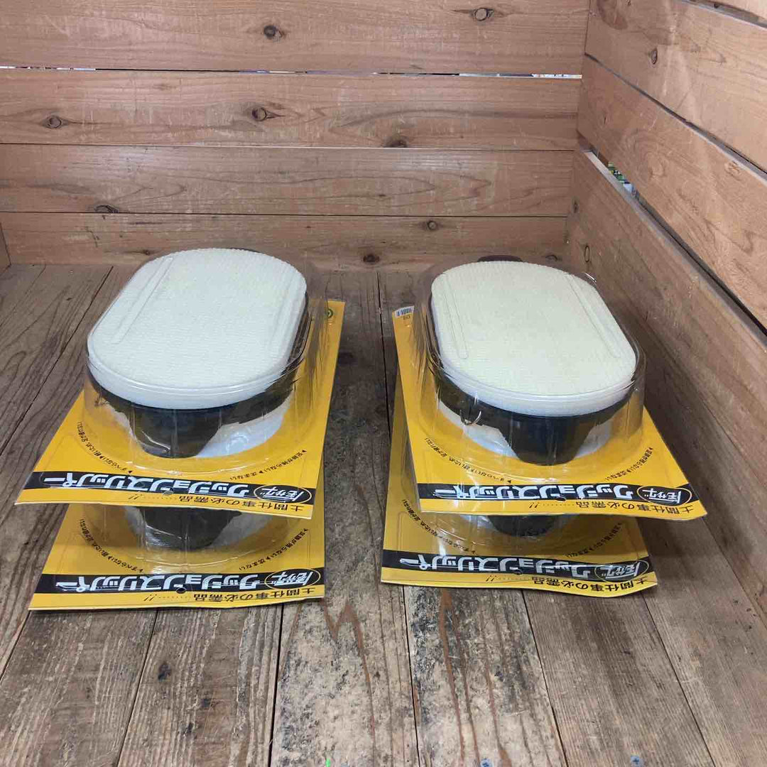 トモサダ 友定建機 クッションスリッパー 4点セット 土間 パッケージ破損あり【所沢店】
