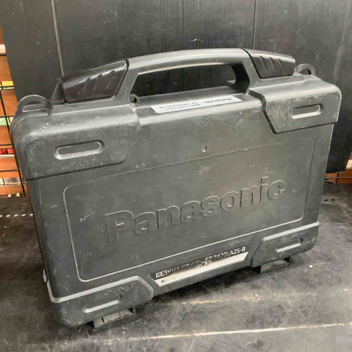 Panasonic(パナソニック) コードレスマルチインパクトドライバー ブラック EZ7520LA1S-B【桶川店】