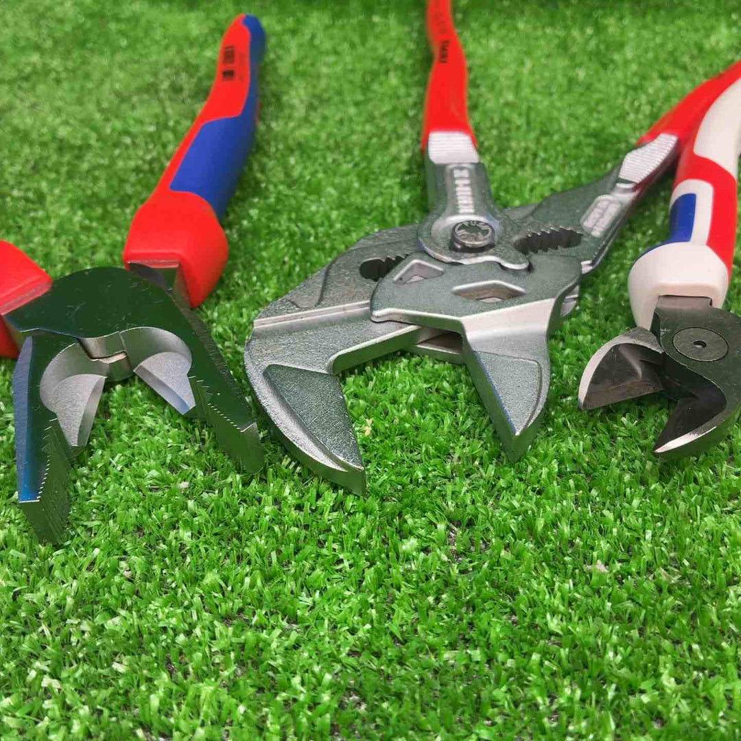 KNIPEX クニペックス 電工ニッパー 160mm 7002160、ウォータポンププライヤー 8603250、強力型ペンチ 0205225 3点セット【藤沢店】