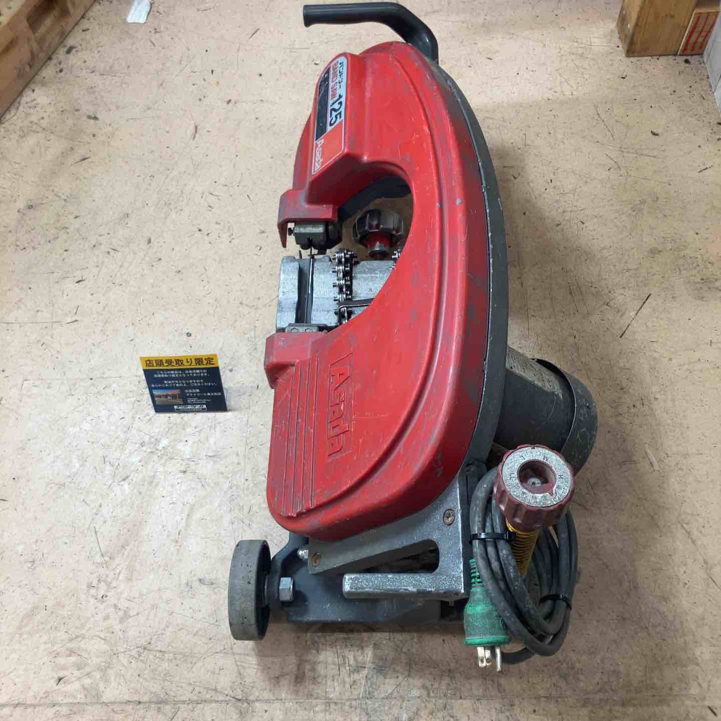 中古品/店頭受取り限定】 アサダ(ASADA) バンドソー125 【東大和店