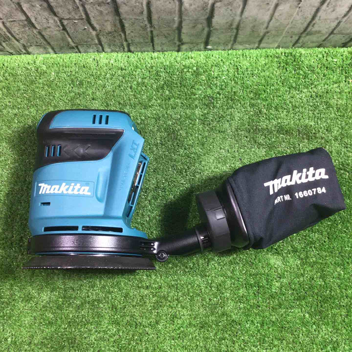 ★マキタ(makita) コードレスランダムオービットサンダ BO180DZ【川口店】