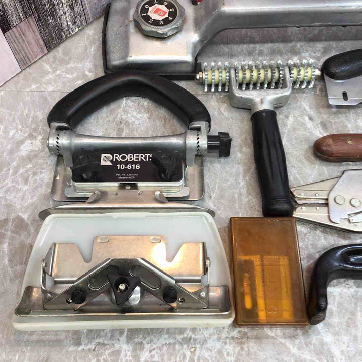 カーペット工具ROBERTS ニーキッカー等 10-412 10-616【八潮店】